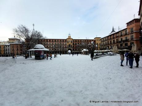 Toda blancura la gran Toledo