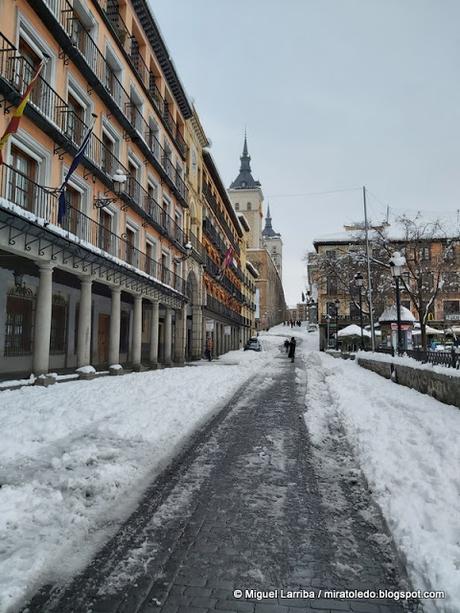 Toda blancura la gran Toledo