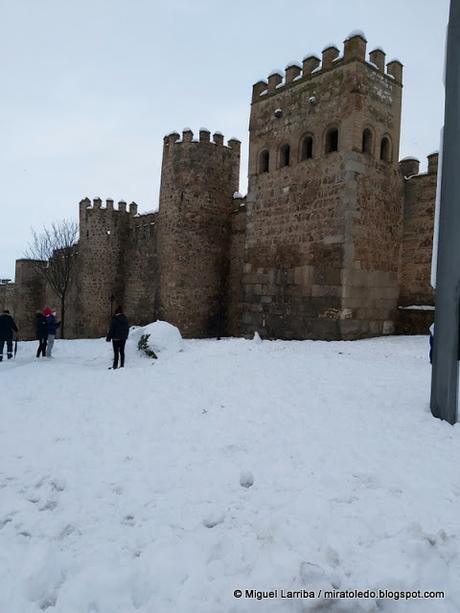 Toda blancura la gran Toledo