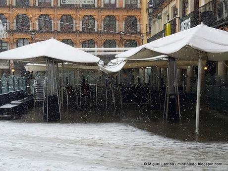 Toda blancura la gran Toledo