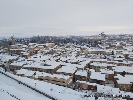 Toda blancura la gran Toledo