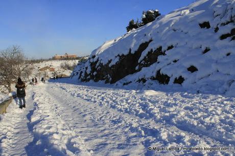Toda blancura la gran Toledo