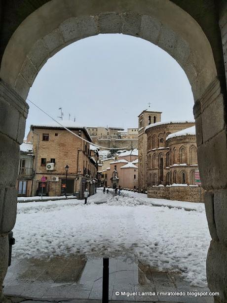 Toda blancura la gran Toledo