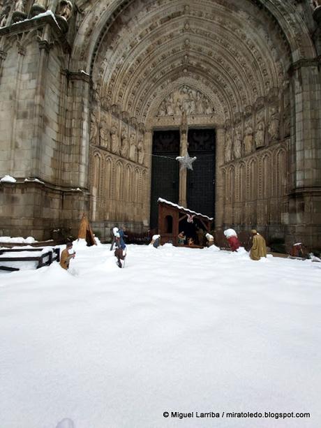 Toda blancura la gran Toledo