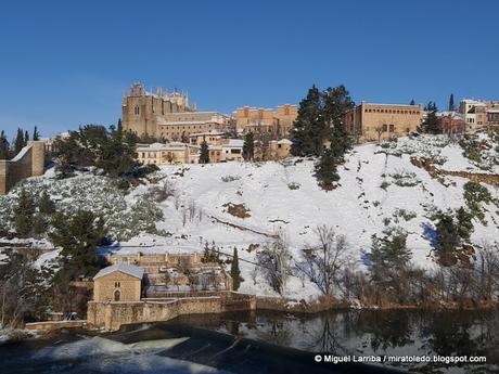 Toda blancura la gran Toledo