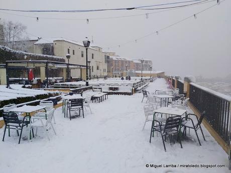 Toda blancura la gran Toledo