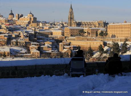 Toda blancura la gran Toledo