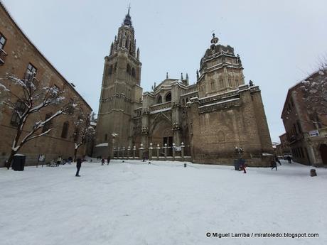 Toda blancura la gran Toledo
