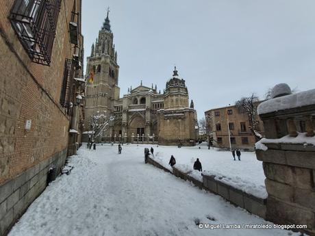 Toda blancura la gran Toledo