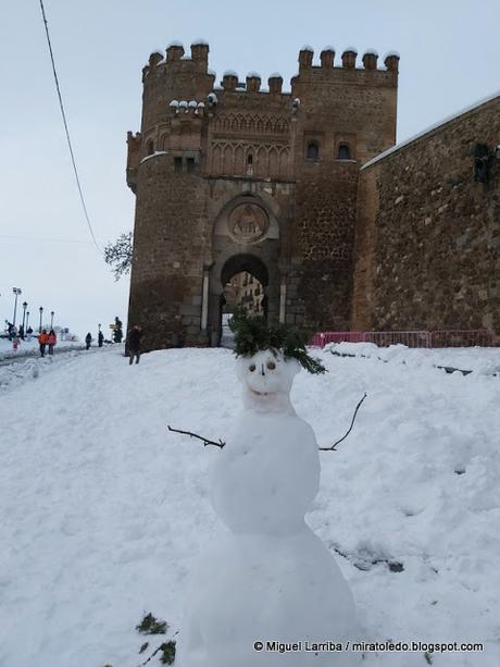 Toda blancura la gran Toledo