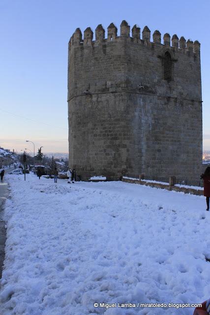 Toda blancura la gran Toledo