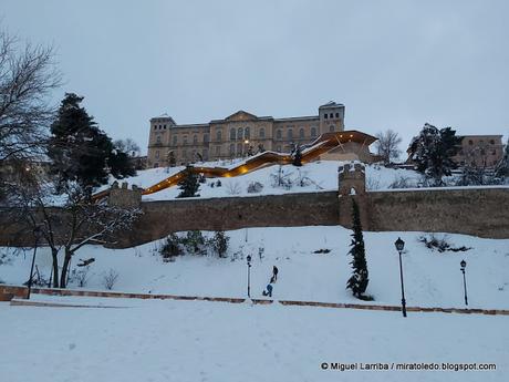 Toda blancura la gran Toledo