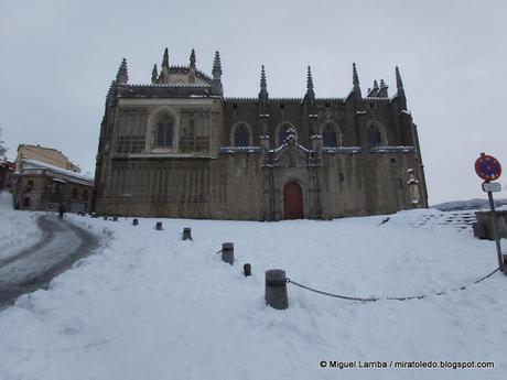 Toda blancura la gran Toledo