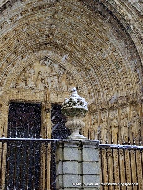 Toda blancura la gran Toledo
