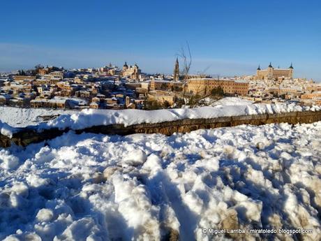 Toda blancura la gran Toledo