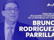 Condena canciller cubano inclusión Cuba lista países patrocinadores Terrorismo