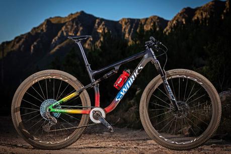 SRAM presenta su plato con medidor de potencia XX1 AXS