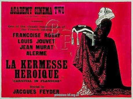 LA KERMESSE HEROICA - Jacques Feyder