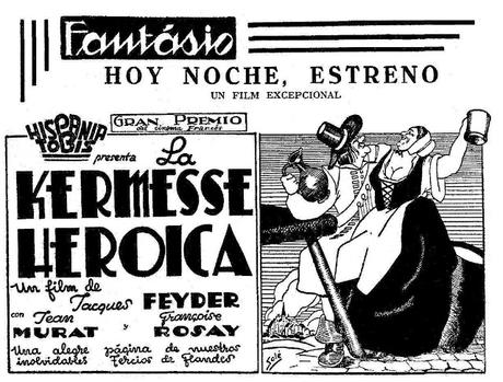 LA KERMESSE HEROICA - Jacques Feyder