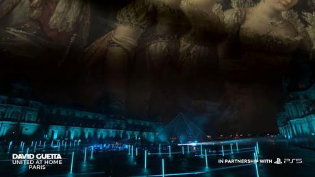 David Guetta y su espectacular despliegue de luz y sonido de año nuevo en el Louvre 34