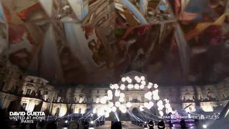 David Guetta y su espectacular despliegue de luz y sonido de año nuevo en el Louvre David Guetta y su espectacular despliegue de luz y sonido de año nuevo en el Louvre