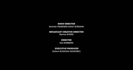 David Guetta y su espectacular despliegue de luz y sonido de año nuevo en el Louvre 62