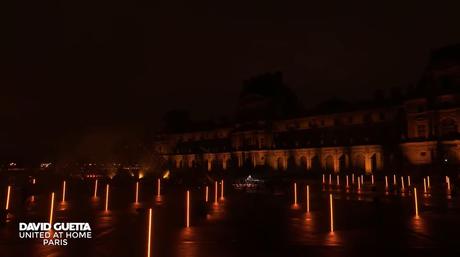 David Guetta y su espectacular despliegue de luz y sonido de año nuevo en el Louvre 18