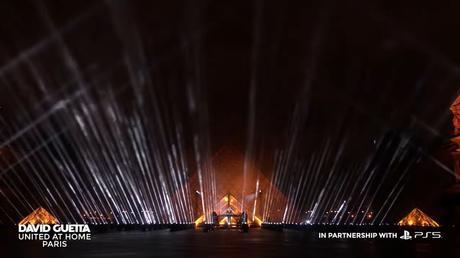 David Guetta y su espectacular despliegue de luz y sonido de año nuevo en el Louvre 40