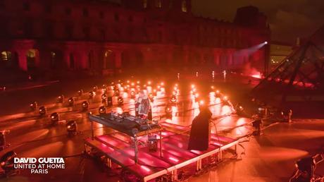 David Guetta y su espectacular despliegue de luz y sonido de año nuevo en el Louvre 29
