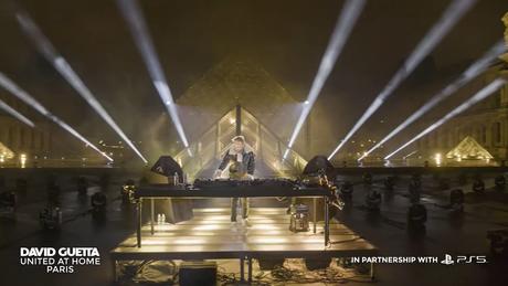 David Guetta y su espectacular despliegue de luz y sonido de año nuevo en el Louvre 43