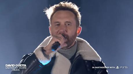 David Guetta y su espectacular despliegue de luz y sonido de año nuevo en el Louvre 33