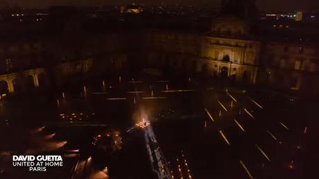 David Guetta y su espectacular despliegue de luz y sonido de año nuevo en el Louvre 39