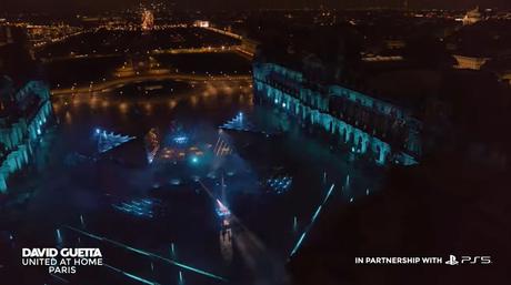 David Guetta y su espectacular despliegue de luz y sonido de año nuevo en el Louvre 37