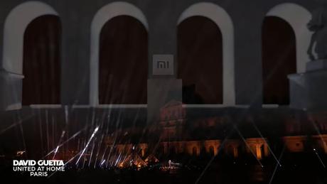 David Guetta y su espectacular despliegue de luz y sonido de año nuevo en el Louvre 25