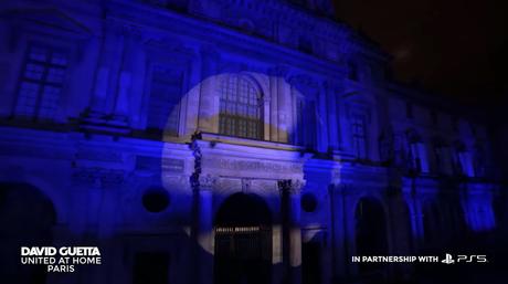 David Guetta y su espectacular despliegue de luz y sonido de año nuevo en el Louvre 27a