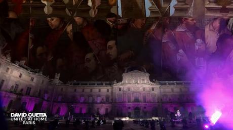 David Guetta y su espectacular despliegue de luz y sonido de año nuevo en el Louvre David Guetta y su espectacular despliegue de luz y sonido de año nuevo en el Louvre