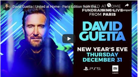 David Guetta y su espectacular despliegue de luz y sonido de año nuevo en el Louvre David Guetta y su espectacular despliegue de luz y sonido de año nuevo en el Louvre