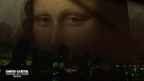 David Guetta y su espectacular despliegue de luz y sonido de año nuevo en el Louvre 50