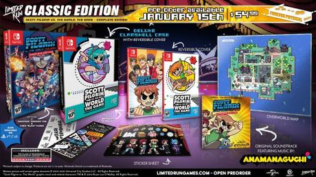 Scott Pilgrim vs. The World: The Game presenta sus ediciones limitadas para PS4 Scott Pilgrim vs. The World: The Game presenta sus ediciones limitadas para PS4