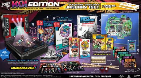 Scott Pilgrim vs. The World: The Game presenta sus ediciones limitadas para PS4 Scott Pilgrim vs. The World: The Game presenta sus ediciones limitadas para PS4