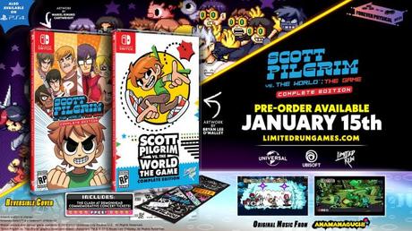 Scott Pilgrim vs. The World: The Game presenta sus ediciones limitadas para PS4 Scott Pilgrim vs. The World: The Game presenta sus ediciones limitadas para PS4