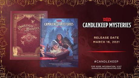 Desvelado el nuevo suplemento para D&D 5ª: Candlekeep Mysteries, de Reinos Olvidados
