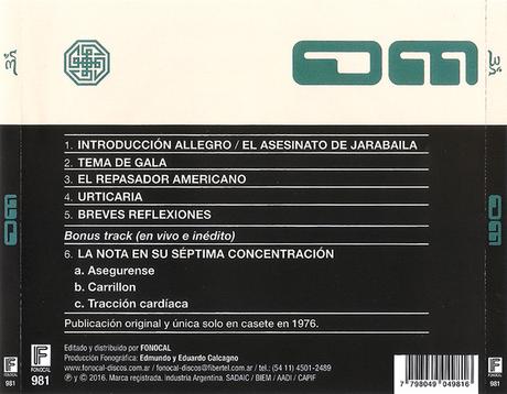 OM - OM (2016) OM - OM (2016)