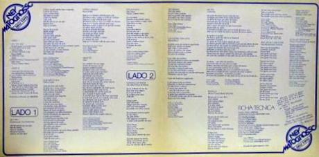 Ney Matogrosso - Seu Tipo (1979) Ney Matogrosso - Seu Tipo (1979)