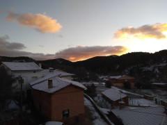 La magia del amanecer en Puebla de Valles