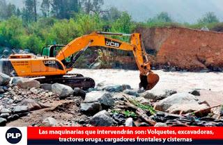 REGIÓN LIMA EN ALERTA POR LLUVIAS Y HUAICOS…