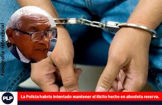 DETIENEN AL HIJO DEL ALCALDE DE HUARAL...