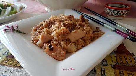 Arroz con calamares