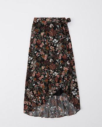 Ajustadas Faldas Cruzadas Cortas