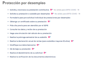 Como comunicar o modificar nuestra cuenta bancaria en el SEPE Como comunicar o modificar nuestra cuenta bancaria en el SEPE
